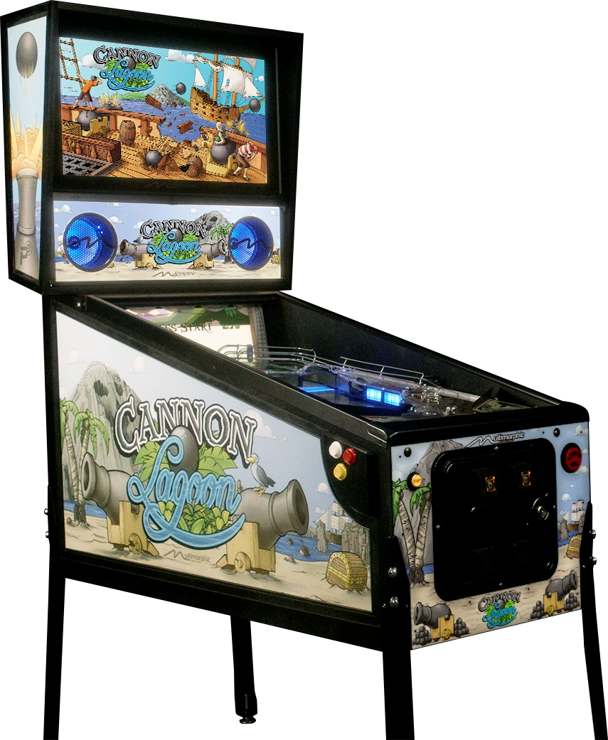 Cannon Lagoon Machine