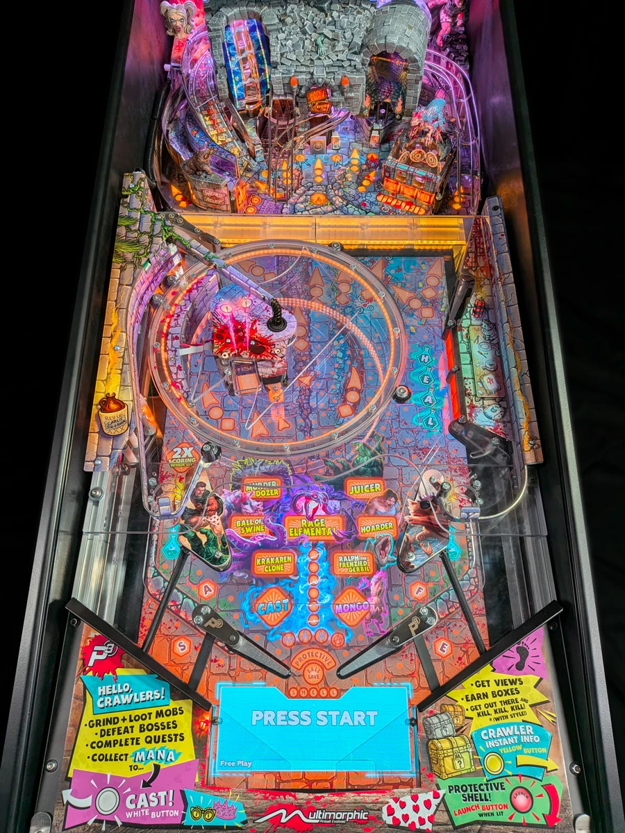 Dungeon Crawler Carl Playfield