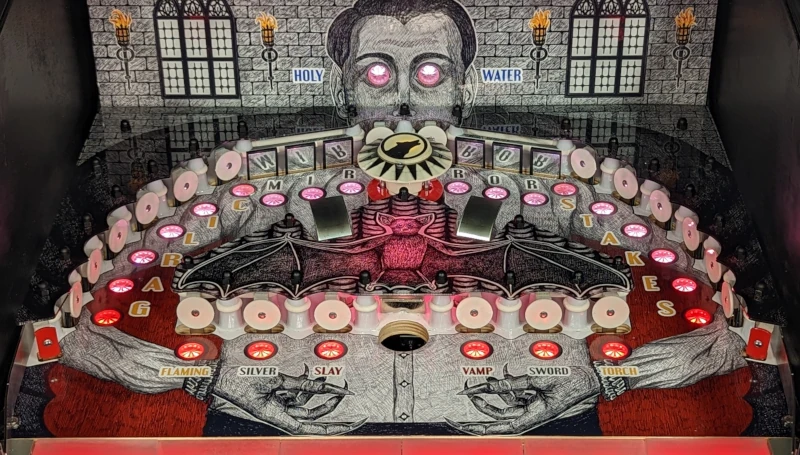 Drained Playfield
