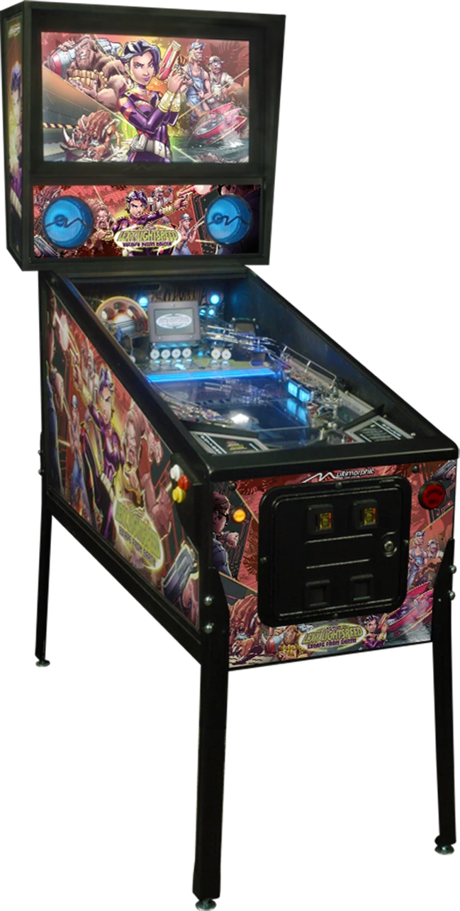 Lexy Lightspeed Machine
