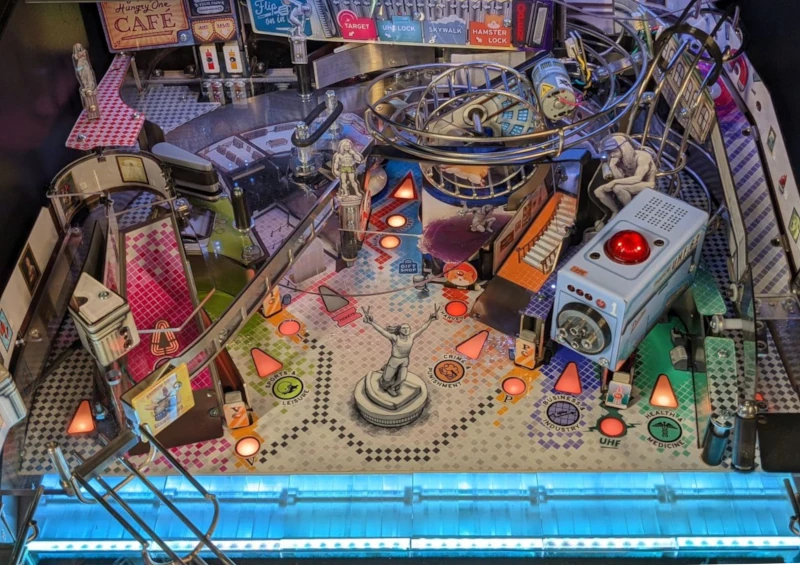Weird Al Playfield