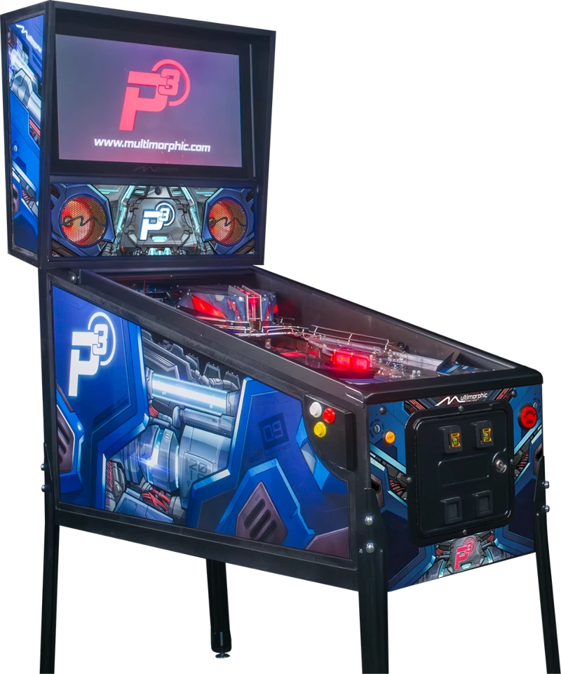 P3 Base Pinball Machine